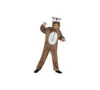 4-6 Years Brown Children's Tiger Costume - costume tiger fancy dress animal smiffys zoo childrens boys book kids girls childs hood party