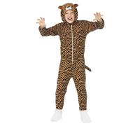 (4-6 Years, Brown) Smiffys Childrens/Kids Tiger Costume