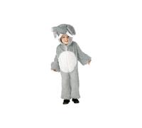 4-6 Years Grey Children's Elephant Costume - costume elephant smiffys fancy dress childrens boys girls kids childs animal all one