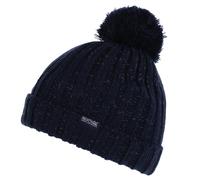 (4-6 Years, Navy) Regatta Childrens/Kids Luminosity III Bobble Hat