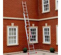 4.60M Rung Home Master 3 Section Extension Ladder