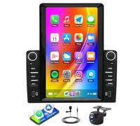 4+64G 10" Android 14 Car Stereo Radio Upgrade for Jeep Renegade 2015-2020 w/Wireless Carplay Android Auto Touch Screen Double Din Car Radio Receiver Bluetooth GPS Sat Navi WiFi FM SWC Backup Camera