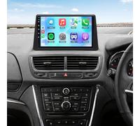 4+64G 2 Din Car Stereo for Vauxhall Mokka 1/ Buick/Opel 2012-2016 w/Carplay Android Auto, 9" IPS Touch Screen Android 14 Car Radio Receiver GPS Navigation Bluetooth Wifi BT SWC FM Backup Camera Mic