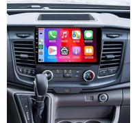 4+64G 2 Din Car Stereo Radio for Ford Transit Custom 2018-2022 Wireless Carplay Android Auto 10 inch Touch Screen Radio for Transit Custom with Sat Nav Bluetooth Android 14 GPS WiFi RDS Backup Camera