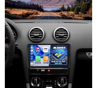 4+64G 9 Inches Car Stereo for Audi A3 S3 RS3 2003-2012,Radio fit for Carplay/Android Auto/GPS/Android 13/SWC/Bluetooth/Wifi/FM/Backup Camera