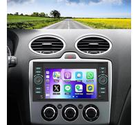 4+64G Android 13 Car Radio Compatible with Transit Mk7 7" Touch Screen Transit Stereo, with Carplay/Android Auto, Reverse Camera,Bluetooth,Mirror Link,GPS Navigation,AM/FM Radio,MP3 Player