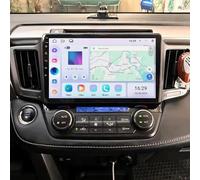 4+64G Android 13 Car Radio for Toyota RAV4 2013-2018 Head Unit, 9 Inch Touch Screen Stereo RAV4 Radio Upgrade Double Din with Carplay Android Auto Bluetooth GPS Navigation WiFi FM RDS Backup Camera