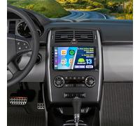 4+64G Android 13 Car Stereo for Benz A-Class W169 B Class W245 2004-2012, for Sprinter 2500 2006-2012 Carplay Android Auto 2Din with 9 inch Touchscreen Bluetooth 4.0 WIFI GPS Navi FM AHD Camera+ Mic