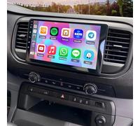 4+64G Android 14 Car Radio for Citroen Jumpy 3 for Peugeot Expert 2016-2023 Car Stereo w/Carplay Android Auto 9'' Touch Screen Bluetooth Radio GPS Navi Head Unit WiFi GPS SWC Mirror Link Split Screen