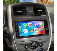4+64G Android 14 Car Radio Stereo for NISSAN VERSA 2012-2019 Upgrade Head Unit 7 Inch Touch Screen Double Din Wireless Carplay Android Auto GPS Navi Support Bluetooth WiFi FM/RDS Backup Camera SWC