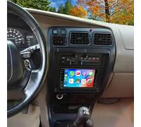 4+64G Android 14 Car Radio Stereo for Toyota 4runner 1996-2002 Upgrade Head Unit 7 Inch Touch Screen Double Din Wireless Carplay Android Auto GPS Navi Support Bluetooth WiFi FM/RDS Backup Camera SWC