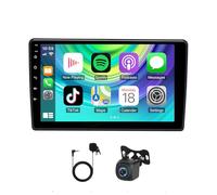 4+64G Android 14 Car Stereo 10in for Ford Transit Custom 2018-2022, fit for Apple Carplay & Android Auto, 2DIN Car Radio Receiver with IPS Touchscreen Bluetooth EQ WiFi GPS Navi SWC Backup Camera Mic