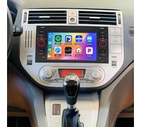 4+64G Android 14 Car Stereo for Ford Kuga MK1 2008 2009 2010 2011 2012, 2 Din with carplay Android Auto 7" Touchscreen GPS Sat Navi Bluetooth EQ Wifi FM RDS Mirror Link SWC DAB+ Backup Camera Mic