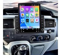 4+64G Android 14 Car Stereo for Ford Transit MK7 2007 2008 2009 2010 2011 2012 2013, 2 Din with carplay Android Auto 9.7" Touchscreen GPS Navi Bluetooth 32EQ WiFi Mirror Link SWC Backup Camera Mic