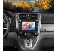 4+64G Android 14 Car Stereo for Honda CRV 2007-2011 Wireless Carplay Android Auto, with 7 inch IPS Touch Screen Bluetooth EQ FM RDS WiFi Navi SWC Mirror Link Split Screen DAB+ AHD Backup Camera Mic