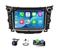 4+64G Android 14 Car Stereo for Hyundai I30 2012 2013 2014 2015 2016 2017, 7" Touch Screen Stereo for Hyundai I30 GD Radio Upgrade Wireless Carplay Android Auto Bluetooth AHD Backup Camera FM/RDS SWC