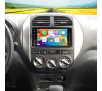 4+64G Android 14 Car Stereo for Toyota RAV4 2001-2005 Head Unit 2 Din Car Radio with CarPlay Wireless Android Auto 7 Inch HD Touch Screen GPS WiFi FM RDS Bluetooth SWC Mirror Link Backup Camera