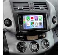 4+64G Android 14 Car Stereo for Toyota RAV4 2006-2012 Head Unit 2 Din Car Radio with CarPlay Wireless Android Auto 7 Inch HD Touch Screen GPS WiFi FM RDS Bluetooth SWC Mirror Link Backup Camera