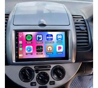4+64G Android 14 Car Stereo Nissan Note 2006-2013 with Carplay Android Auto 06-13 Note radio w/7 inch touchscreen GPS Navi WiFi Bluetooth FM/RDS Radio Mirror Link SWC Backup Camera Mic