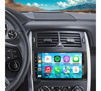 4+64G Android Car Stereo Radio Compatible for A-Class W169 A150/A160/A170/A180/A200 2004-2012, 9" Touch Screen Car Radio Audio Receiver with GPS Navigation Bluetooth FM RDS DSP WiFi + Camera