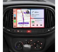 4+64G Car Stereo for Dodge RAM ProMaster City 2015-2021 with Touch Screen Carplay Android Auto 9" Android 14" Head Unit WiFi GPS Navigation Mirror Link AHD Backup