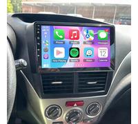 4+64G Car Stereo for Subaru Foreste/Impreza WRX 2008-2014 Radio - 10.1" Universal HD Touchscreen, Double Din Android 15 GPS & Backup Camera, Bluetooth, Wifi, Supports CarPlay/MirrorLink