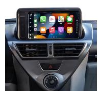 4+64G Car Stereo Radio for Scion iQ 2012-2015 Head Unit 10 inch Touch Screen Double Din Stereo for Scion iQ Radio with Backup Camera Wireless Carplay Android Bluetooth FM/RDS DSP GPS Navi Mirror Link