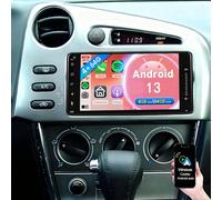 4+64G Car Stereo Radio for Toyota Matrix 2003-2008 Android 13 with Wireless CarPlay Android Auto, 7 inch Touch Screen Head Unit Bluetooth WiFi SWC GPS FM RDS Backup Camera/Microphone