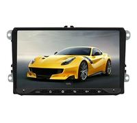 4+64G Double Din Car Stereo for Skoda Fabia 2007-2014 with Wireless Carplay Android Auto 9"IPS Touch Screen Android 14 Car Radio GPS Navi Bluetooth FM RDS Backup Camera WiFi Mirror Link