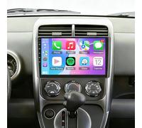 4+64G Double Din Car Stereo Radio For Honda Element 2008, GPS Navi Head Unit 2 Din for Carplay Android Auto 10.1" HD Touch Screen DAB+ Bluetooth WiFi RDS SWC DVR Backup Camera