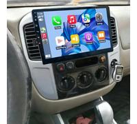 4+64G Double Din Car Stereo Radio for Mercury Mariner 2005-2007, GPS Navi Head Unit 2 Din for Carplay Android Auto 10.1" HD Touch Screen DAB+ Bluetooth WiFi RDS SWC DVR Backup Camera