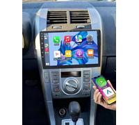 4+64G Double Din Car Stereo Radio for Scion TC 2005 2006-2010, GPS Navi Head Unit 2 Din for Carplay Android Auto 10.1" HD Touch Screen DAB+ Bluetooth WiFi RDS SWC DVR Backup Camera