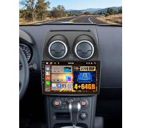 4+64G for Nissan Qashqai J10 2006-2013 Android 13 Car Stereo，8 core 9 Inch Touchscreen Car Radio with Carplay Android Auto GPS Navi WiFi Bluetooth DSP 59UI Backup Cam