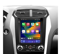 【4+64G】 Vratzn 8 Core Android 13 Car Radio Stereo for Ford Explorer 2011-2019, 9.7 inch Touch Screen with Wireless CarPlay Android Auto FM Bluetooth Backup Camera