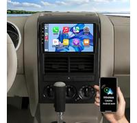 4+64GB 2 Din Car Stereo Radio for Ford Explorer 2006-2010 Android 13 GPS Navi Head Unit CarPlay Android Auto 10in Touch Screen Universal Radio Bluetooth WiFi RDS SWC Split Screen Backup Camera