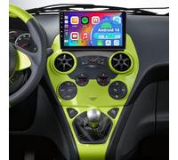 4+64GB Android 14 Car Stereo for Ford Ka 2008-2014 for Ford KA Edge 2010 with Carplay Android Auto, 9 inch Touch Screen Display Radio Multimedia Player Head Unit GPS Navigation SWC FM RDS Mirror Link