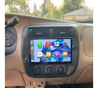 4+64GB Car Radio for Ford Ranger 1998¨C2006 Stereo GPS Navi Head Unit 2 Din Android 13 CarPlay Android Auto 10.1in Touch Screen Universal Radio Bluetooth WiFi RDS SWC Split Screen Backup Camera