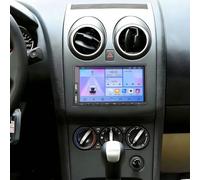 4+64GB Car Stereo for Nissan Rogue 2008-2013 Stereo 7inch for Carplay Mic | Double Din Android Wireless Carplay Android Auto Support Bluetooth/GPS/WiFi/Backup Camera/SWC/FM/Mirror Link/IPS Touch Screen