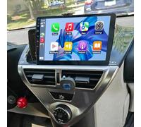 4+64GB Car Stereo Radio for Scion iQ 2012 2013-2015, 10.1in Touch Screen Universal Radio Android 13 GPS Head Unit 2 Din CarPlay Android Auto Bluetooth WiFi RDS SWC Split Screen Backup Camera