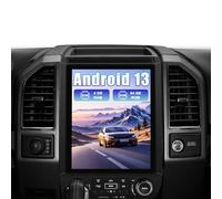 【4+64GB】 Vratzn 12.1 inch Android 13 Car Radio Stereo for Ford F150 F250 F350 2015-2021 with Wireless CarPlay Android Auto Bluetooth