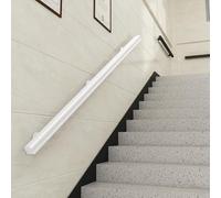 4.6ft Non-Slip Solid Wood Guardrail - European Style Safety Railing for Villa Attic Home Indoor Kindergarten & Elderly - Wall Mount Design for Enhanced Security