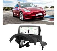 4.6in Car HUD Screen, Digital Dashboard Display Speedometer Instrument for Tesla Y, Real Time Driving Data and Overspeed Alarm (AMD Ryzen)