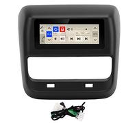 4 6in Rear Seat LCD Touch Screen Air Conditioning Control Rear Entertainment System Replacement Upgrade for with Music Playback Seat Adjustment and Easy Installation