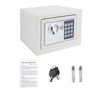 4.6L 2 In 1 Safe Digital Steel Safe Electronic High Security Home Office Safe Uk