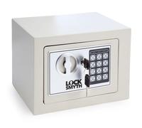 4.6L Digital Steel Safe, Electronic High Security Steel Home Office Safe Box for Money,Cash with Two Keys