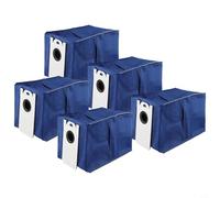 4.6L Self-Empty Bags RC400 & -, 3-Pack Robot Vacuum Dust Bags, High Capacity Disposable Bin Liners Replacement(5 PACK)