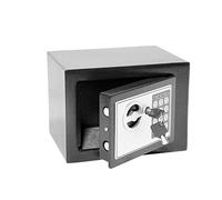4.6L Small Value Digital Safe Electronic Home Safe Box,Lock Box, Cash Box, Security Box Solid Steel for Office or Home Use - Gray