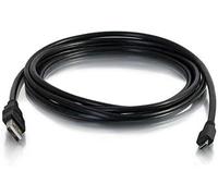 4.6M USB A 2.0 Male To Micro USB B Male Extension Cable 15 Foot Long PS4 Contro
