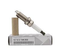 4/6PCS 12122158253 FR7NPP332 Platinum Spark Plugs Compatible With BMW E60 E70 E83 E85 E88 E90 X3 X4 X5 N51 N52 OEM 12122158 253 Auto Parts Automotive Parts Ignition