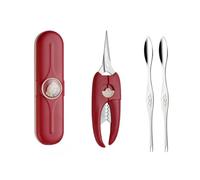 4/6Pcs Crab Crackers Tool Set, Crab Leg Cracker and Pick, Stainless Steel Seafood Utensils